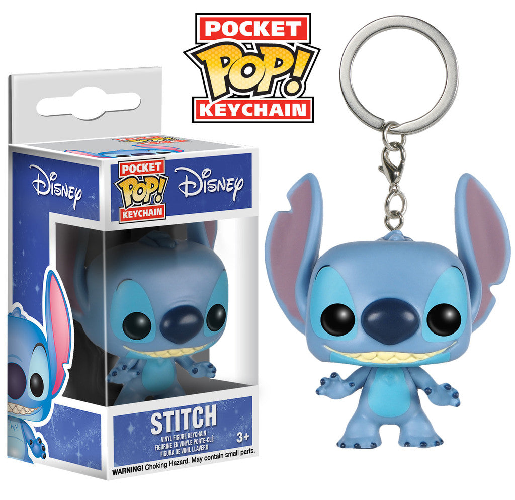 Funko Pocket Pop! Keychain Disney Stitch ENG Merchandising - flash vidéo