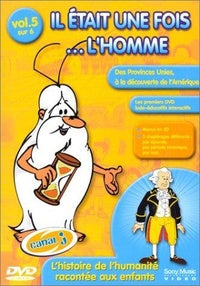 Il était une fois... l'homme - Vol. 1 : Des origines de l'homme... aux 1ères pyramides [DVD]