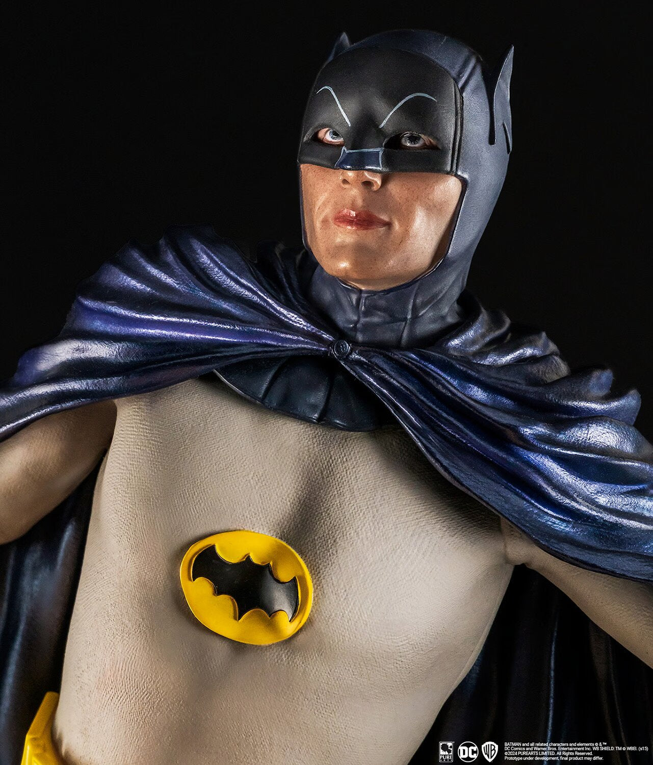 PureArts - 1:8 Scale Statues - Batman '66 - Batman et Robin Statue 23cm - flash vidéo