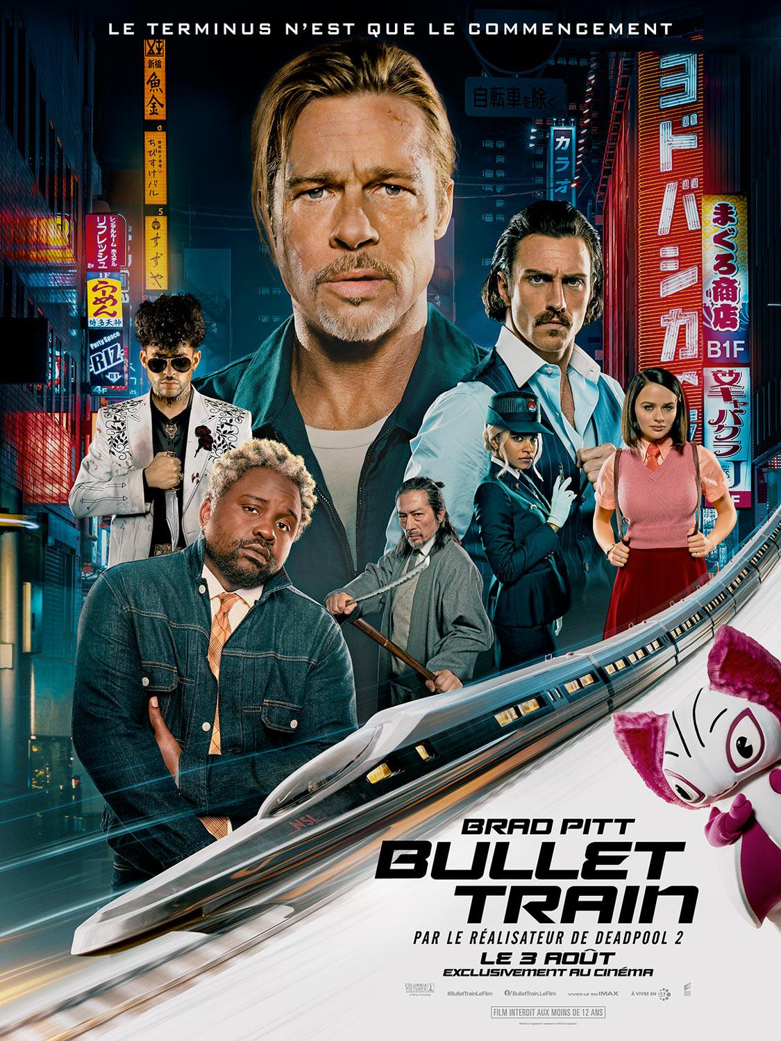 Bullet Train [4K Ultra HD]