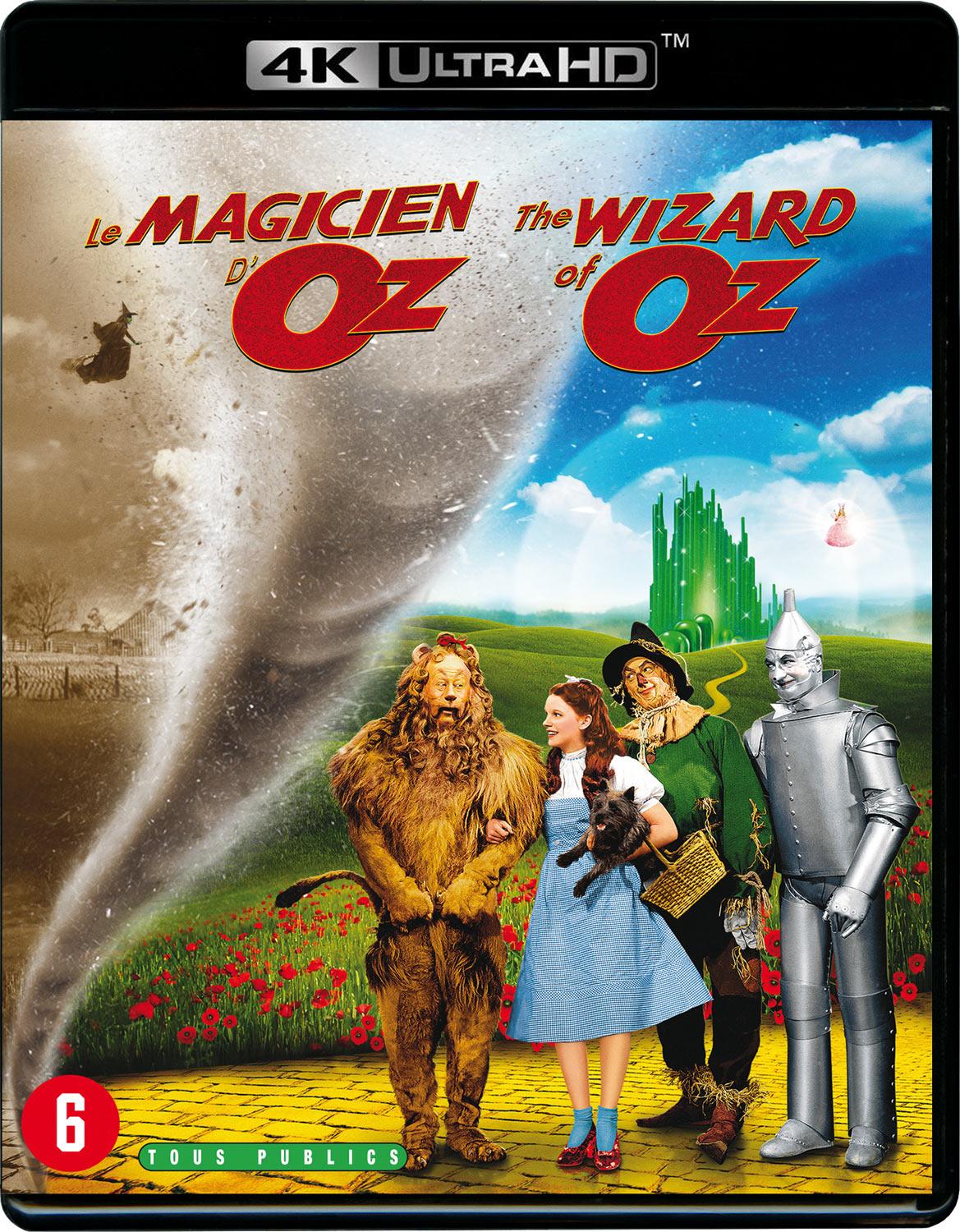 Le Magicien d'Oz [4K Ultra HD]