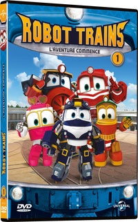Robot Trains - 1 - L'Aventure commence [DVD]