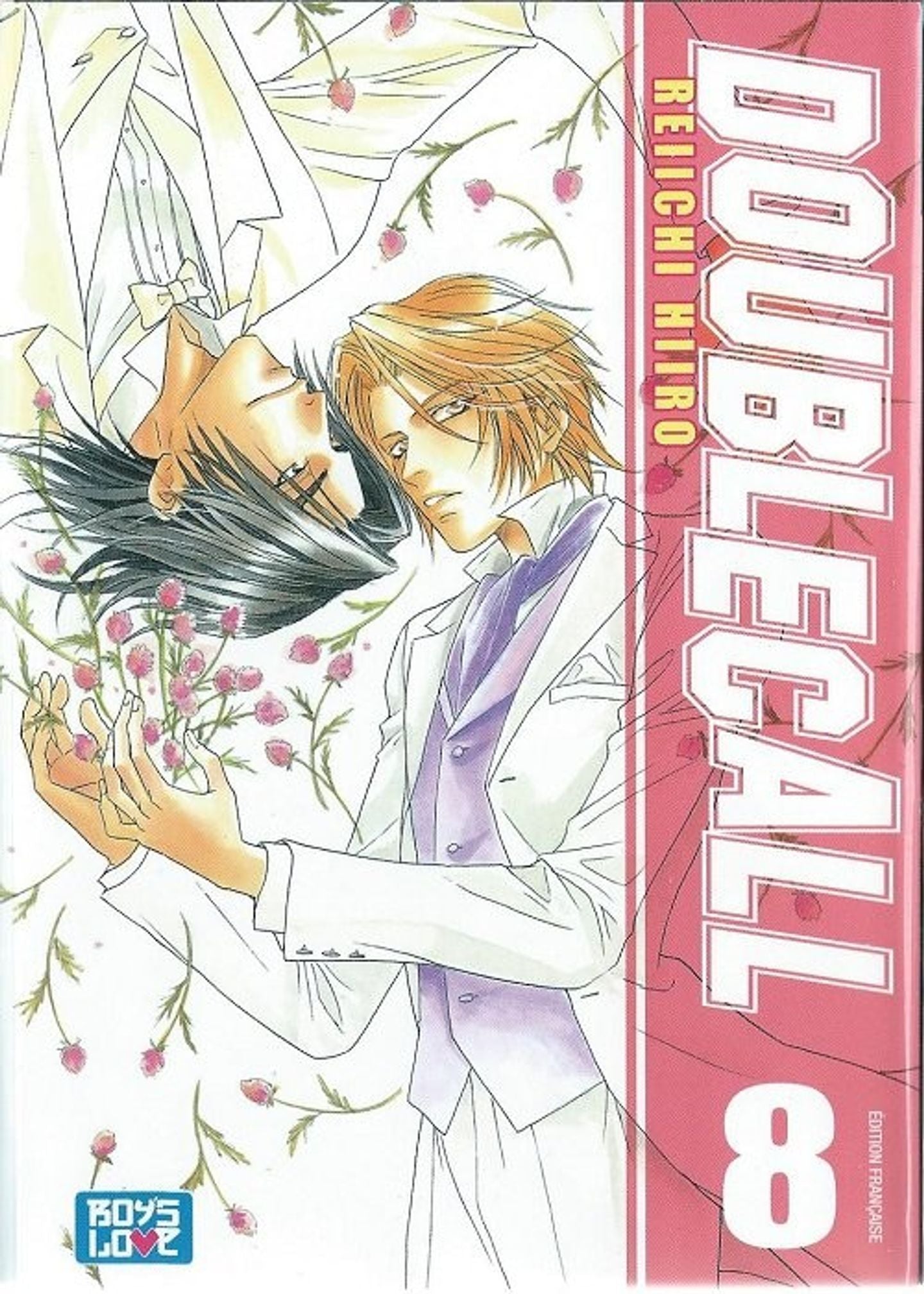 Double Call - Tome 08 - Livre (Manga) - Yaoi - flash vidéo