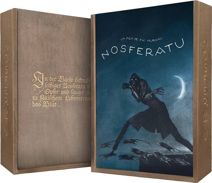 Nosferatu, une symphonie de l'horreur [Blu-ray]
