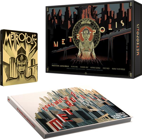 Metropolis [Blu-ray]