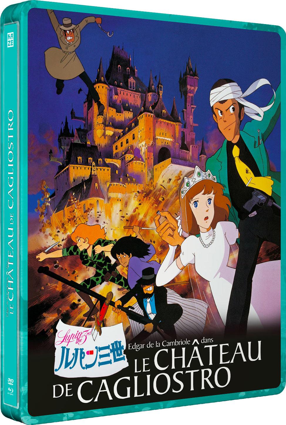 Le Château de Cagliostro [Blu-ray]
