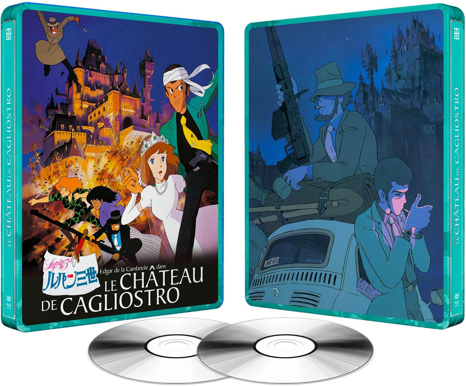 Le Château de Cagliostro [Blu-ray]