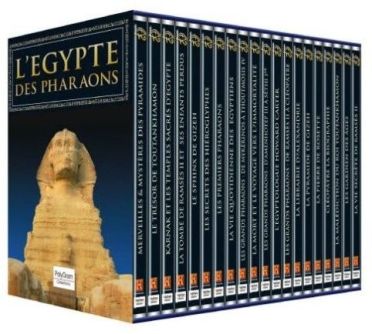 L'Egypte des Pharaons - Coffret 20 DVD [DVD] - flash vidéo