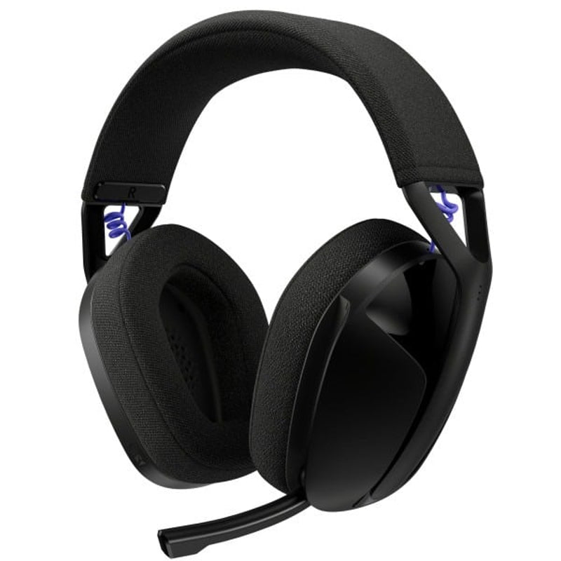 Logitech - Casque de jeu sans fil Lightspeed G321 noir pour PC, PS4/PS5, SWITCH