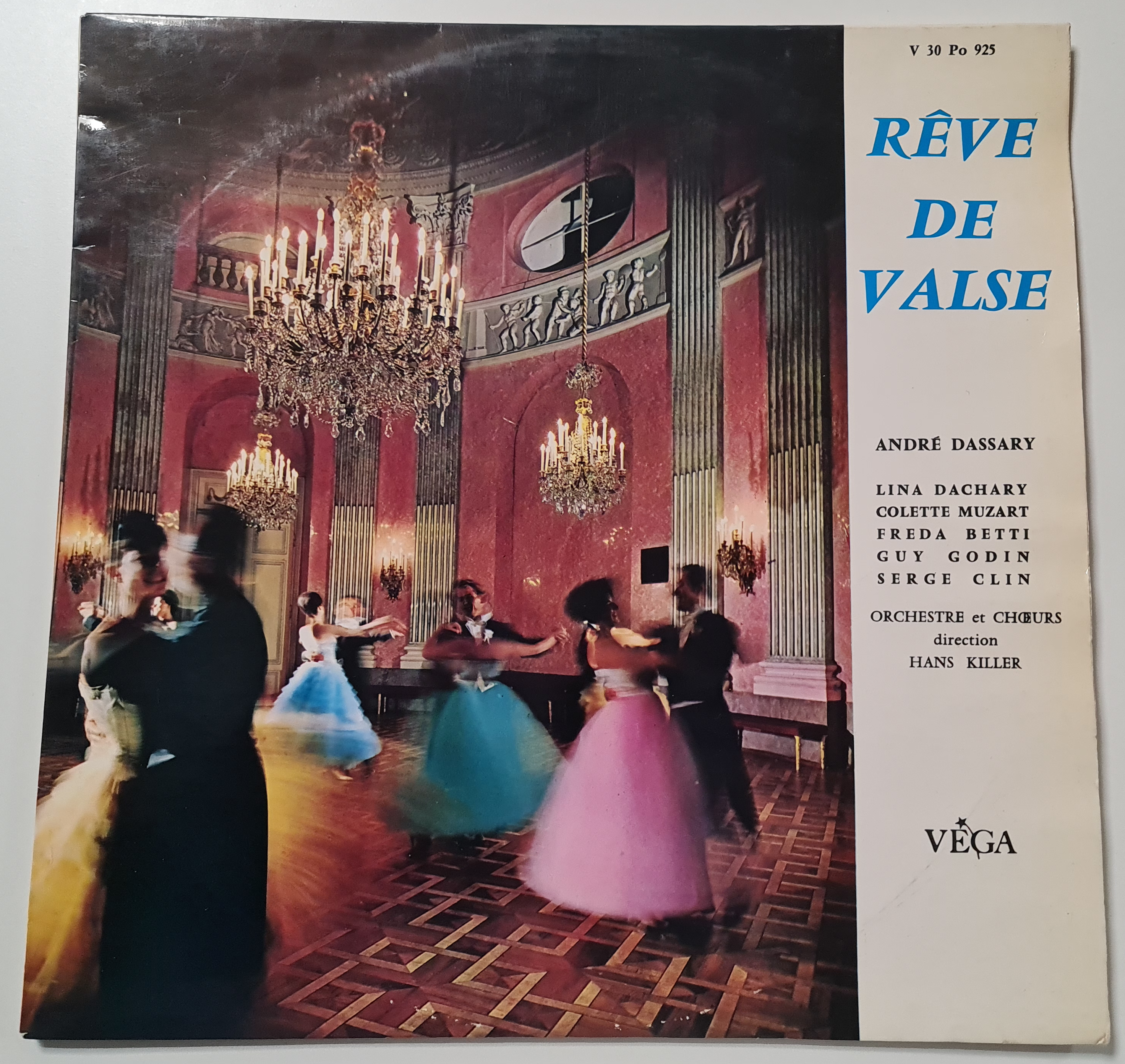 (Occasion) Oscar Straus, André Dassary Rêve De Valse [Vinyle 33Tours]