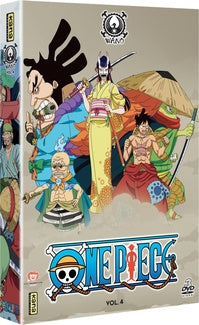 One Piece - Pays de Wano - 4 [DVD]