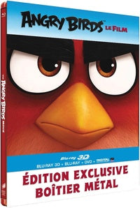 Angry Birds - Le film [Blu-ray 3D]