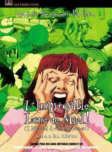L'Impitoyable lune de miel ! [DVD]