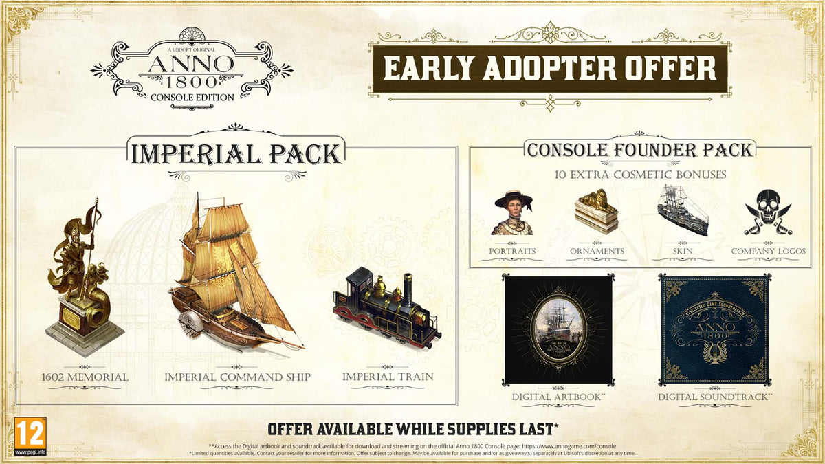 Anno 1800 - Édition Console