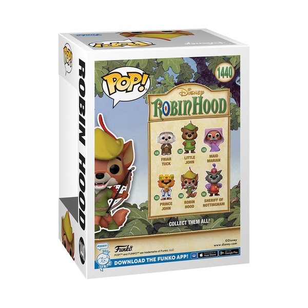 Funko Pop! Disney: Robin Hood - Robin Hood - flash vidéo