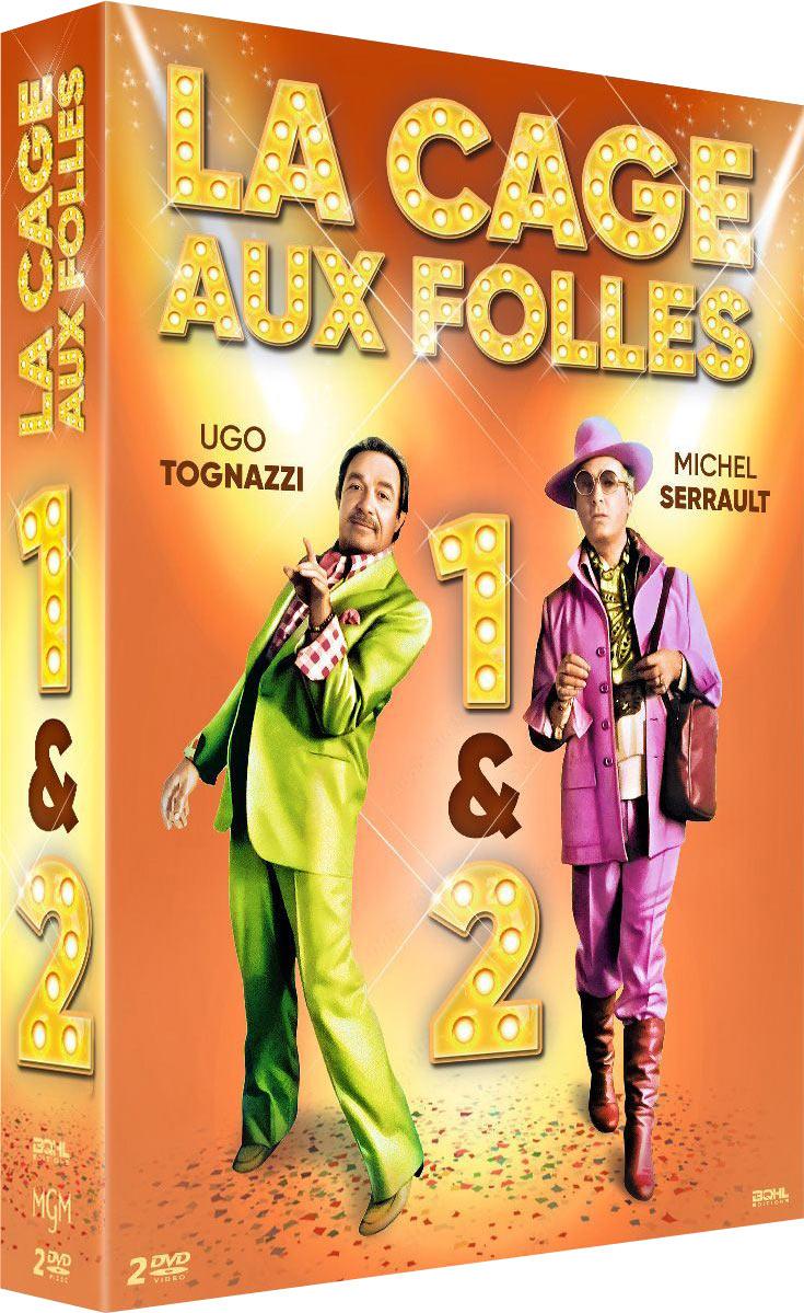 La Cage aux folles + La Cage aux folles II [DVD]