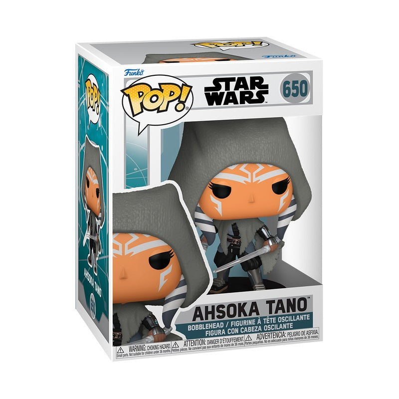 Funko Pop! Star Wars: Ahsoka S1 - Ahsoka Tano - flash vidéo