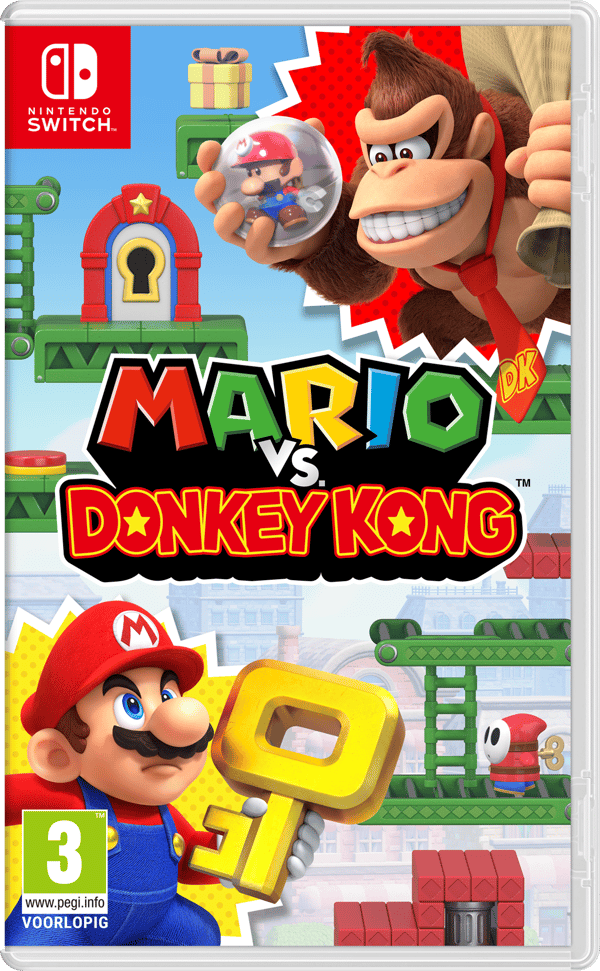 Mario vs. Donkey Kong NL