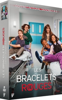 Les Bracelets rouges - Saisons 1 à 5 [DVD]