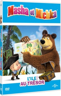 Masha et Michka - L'Île au trésor [DVD]