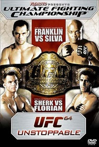 UFC 64 Unstoppable - UFC 1 [DVD]