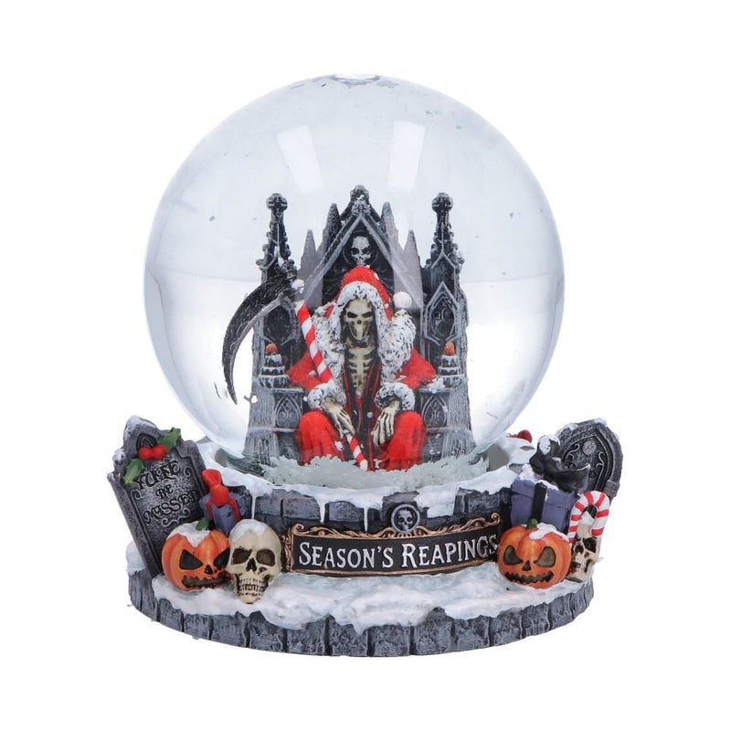Nemesis Now - Boule à Neige "Seasons Reapings" 12.5cm