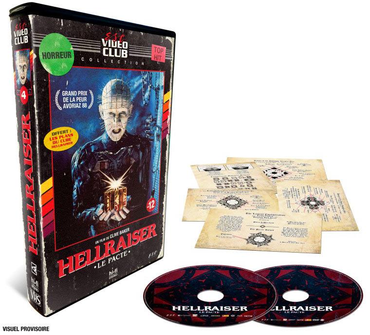Hellraiser : Le pacte [Blu-ray]