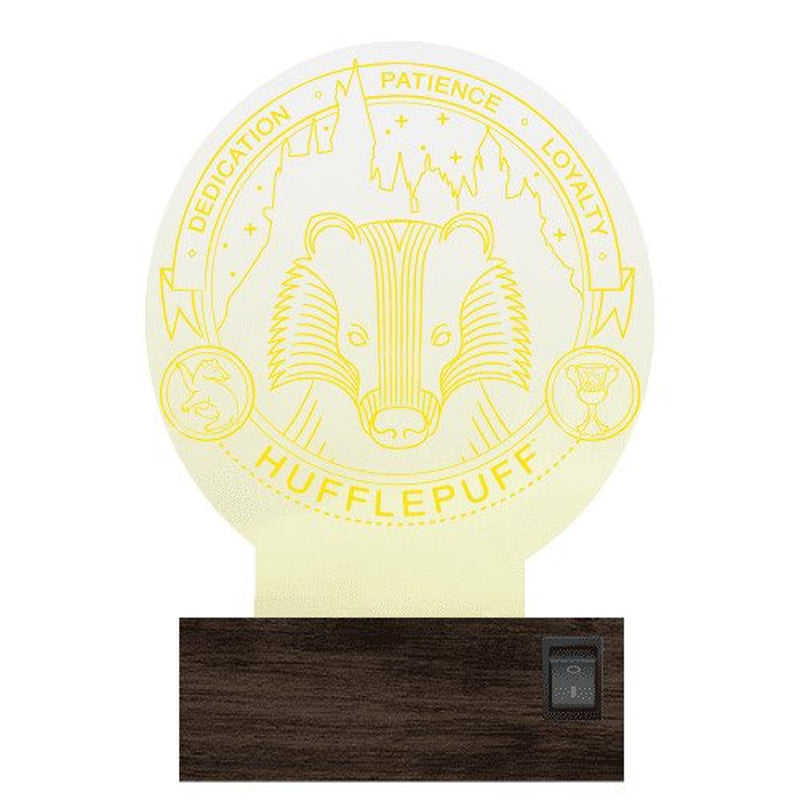 Wizarding World - Harry Potter - Veilleuse de nuit - Poufsouffle