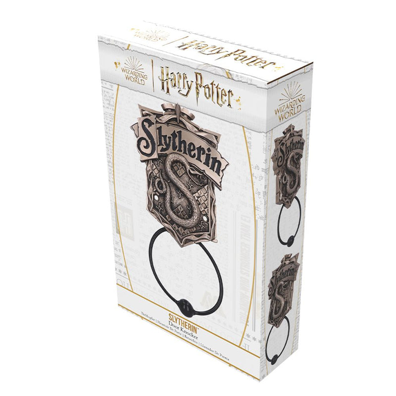 Harry Potter - Heurtoir de porte Blason de Serpentard 24.5cm