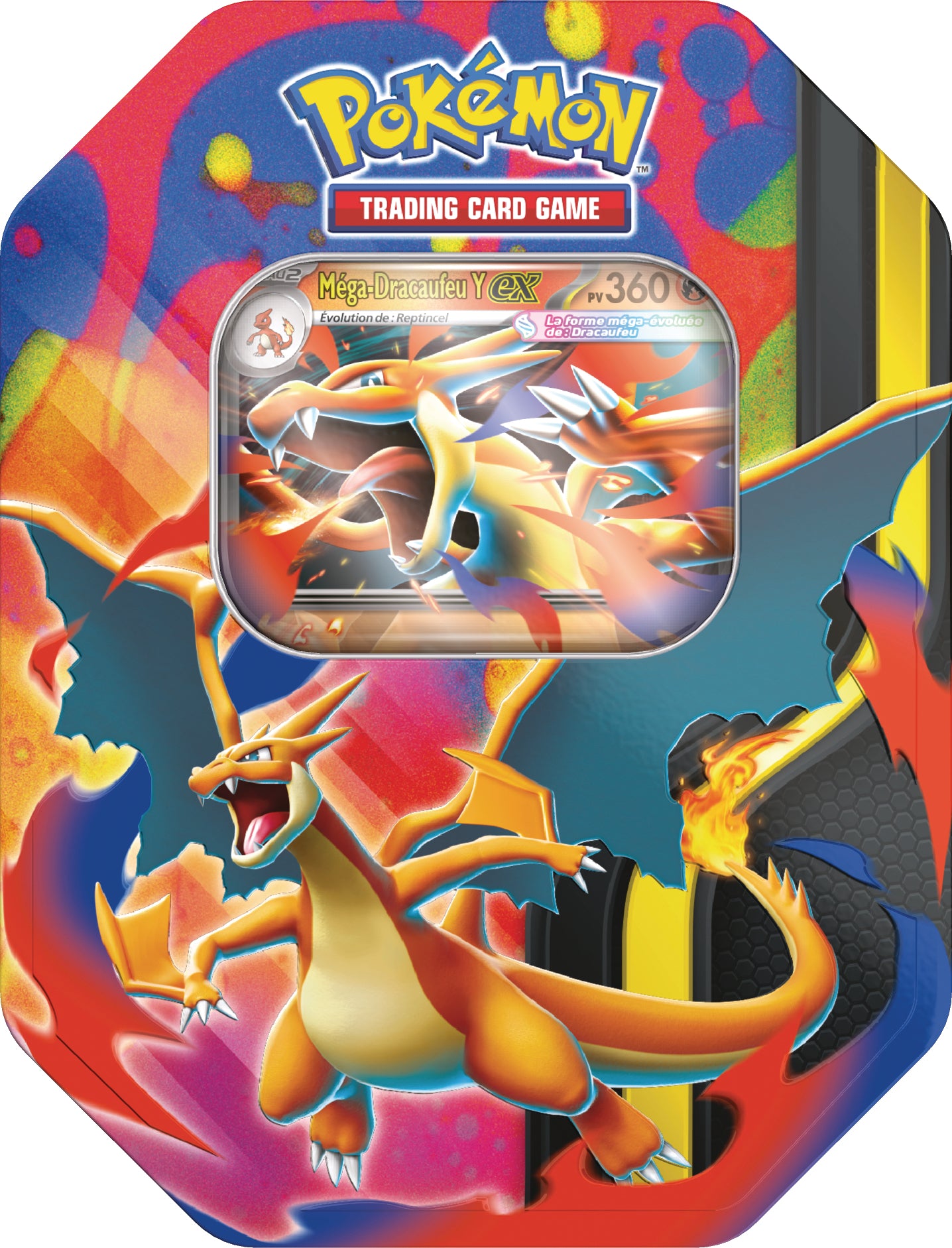 Pokémon JCC : Boîtes Méga-Dracaufeu (Méga-Dracaufeu X-ex ou Méga-Dracaufeu Y-ex - 1x boîte aléatoire)