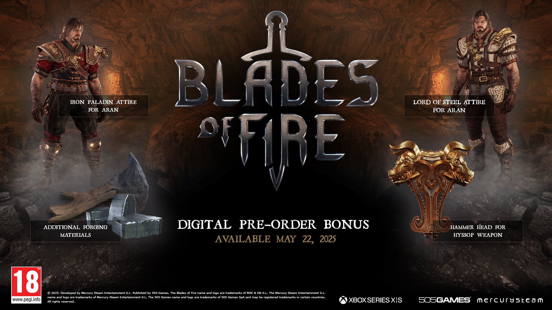 Blades of Fire - Édition Day One