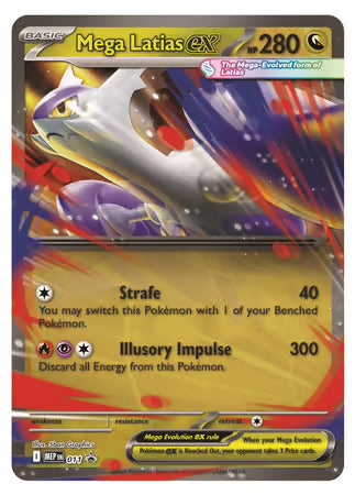 Pokémon JCC : Coffret Méga-Latias-ex