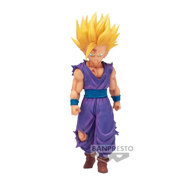 Dragon Ball Z - Solid Edge Works - Vol.5 - Super Saiyan 2 Son Gohan Statue 16cm - flash vidéo