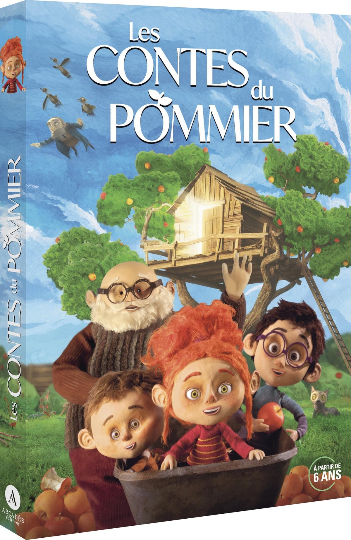 Les Contes du pommier [DVD]