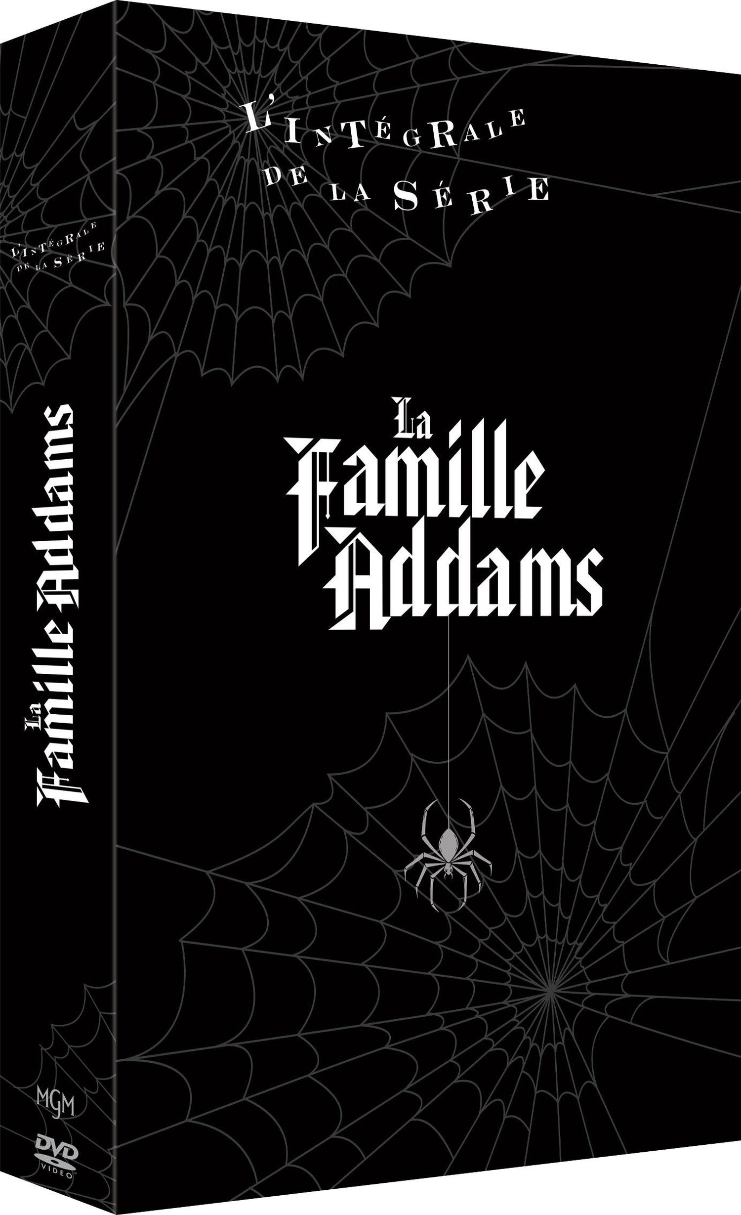 La Famille Addams - L'Intégrale de la série [DVD]