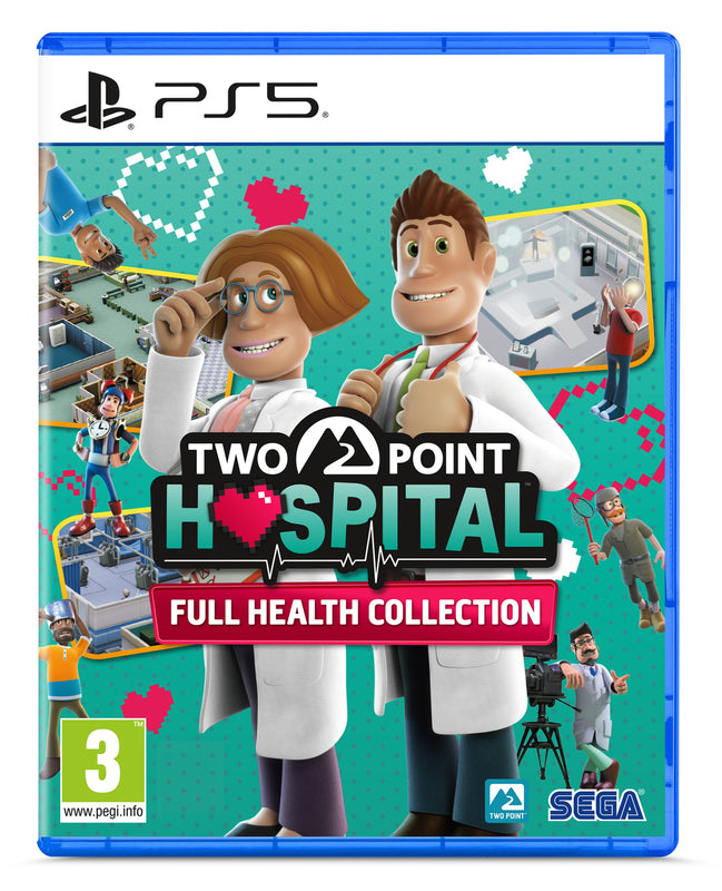 Two Point Hospital: Full Health Collection