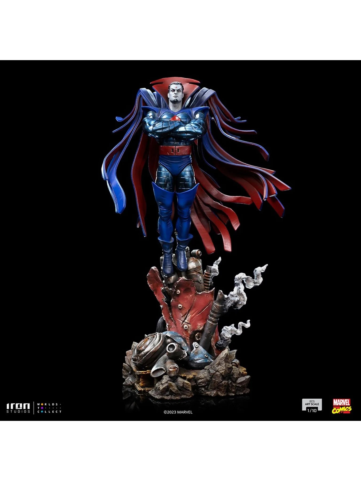 Iron Studios - BDS Arts Scale 1/10 - Marvel - X-Men Marvel Comics - Mr Sinister Statue 36cm
