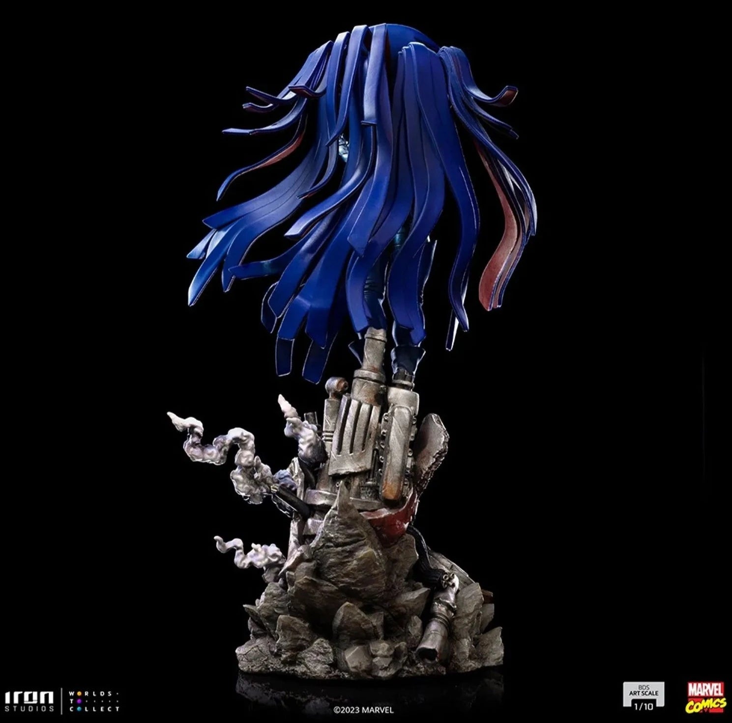 Iron Studios - BDS Arts Scale 1/10 - Marvel - X-Men Marvel Comics - Mr Sinister Statue 36cm - flash vidéo