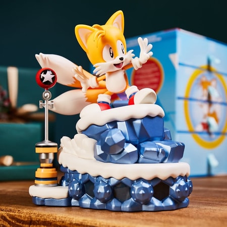 Numskull - Sonic le Hérisson - Calendrier de l'Avent de 24 jours (figurine Tails à construire) - flash vidéo