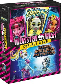 Monster High : Électrisant + La grande barrière des frayeurs [DVD]