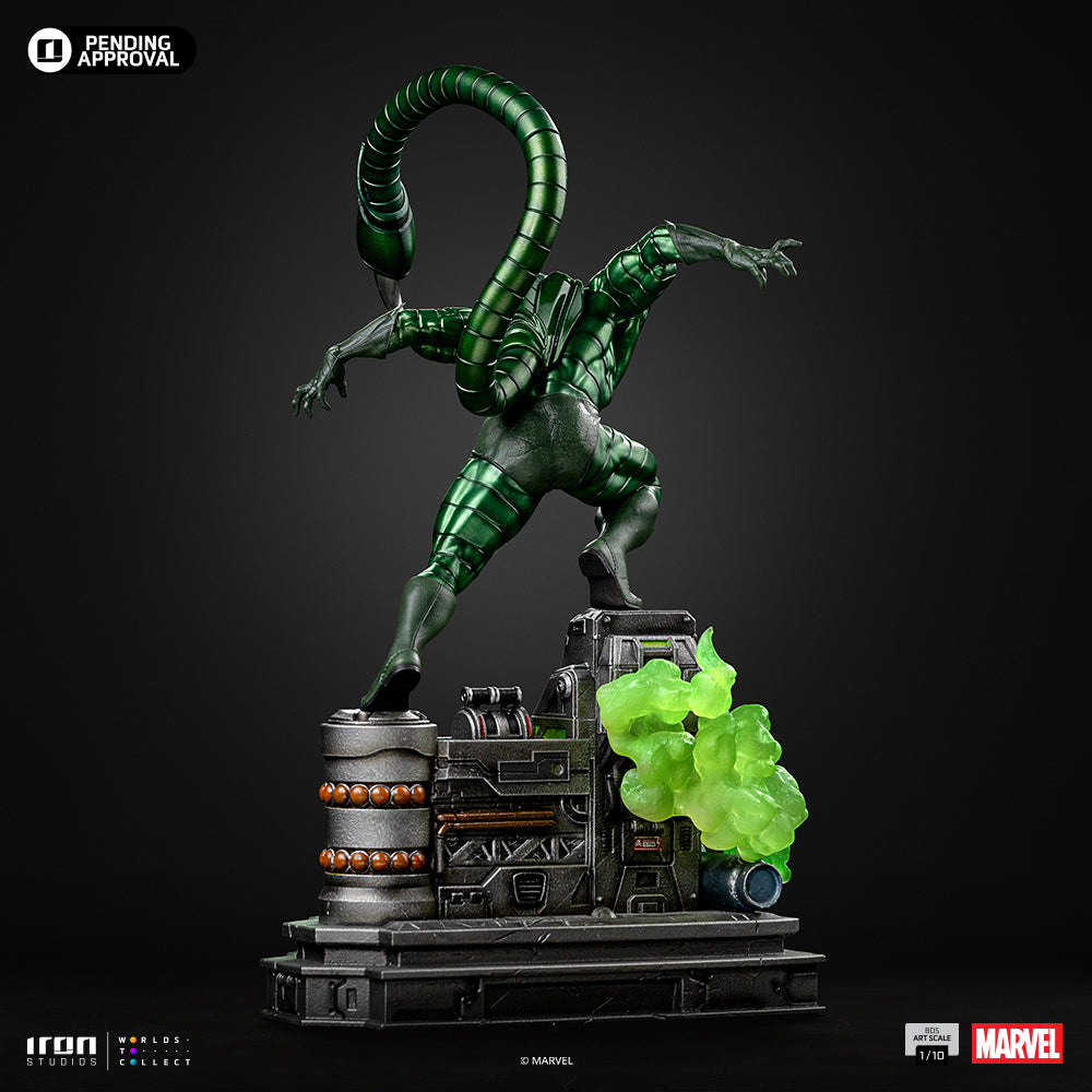 Iron Studios - BDS Art Scale 1/10 - Spider-Man Vs Villains - Scorpion Statue 30cm