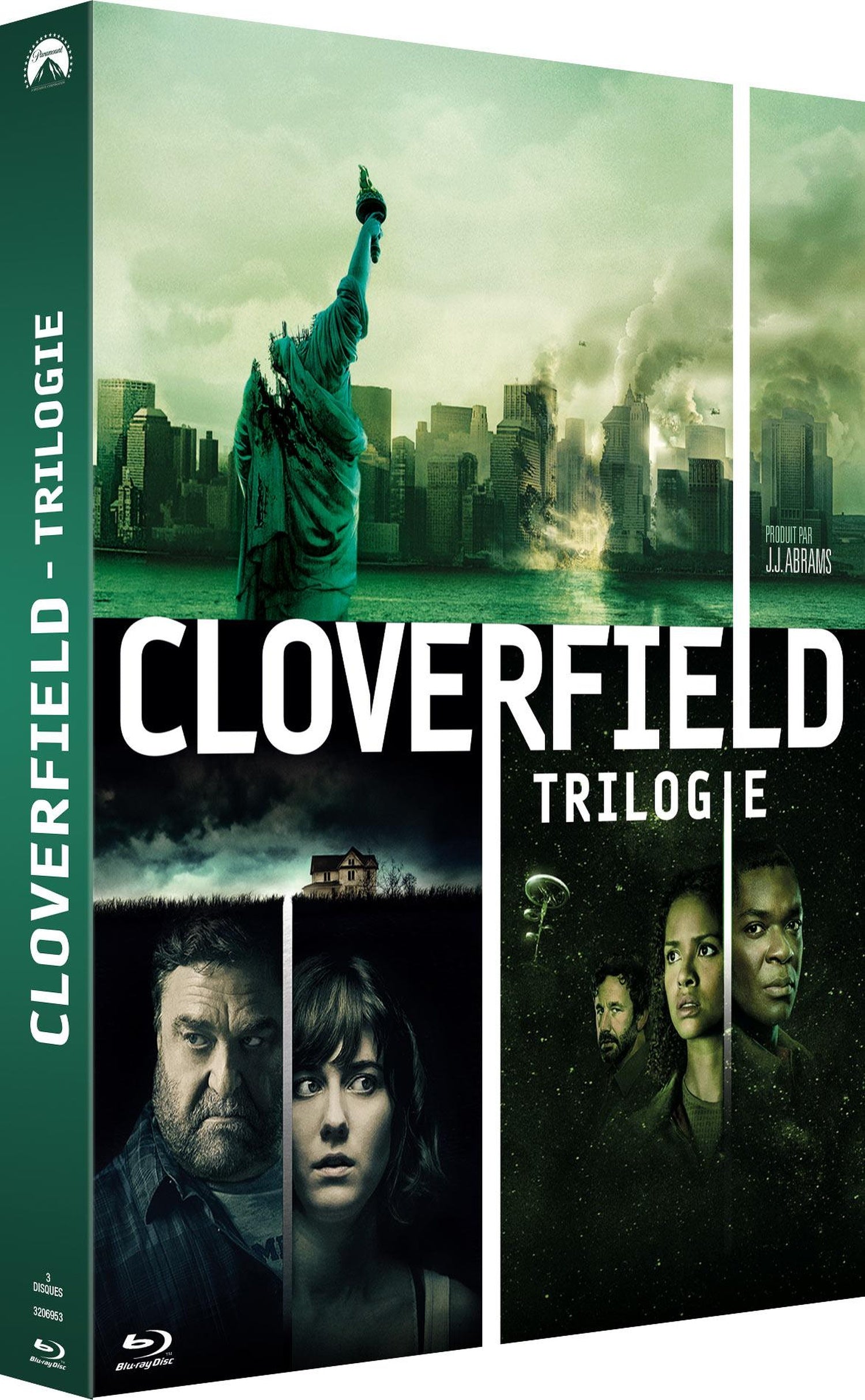 Cloverfield - Trilogie [Blu-ray]