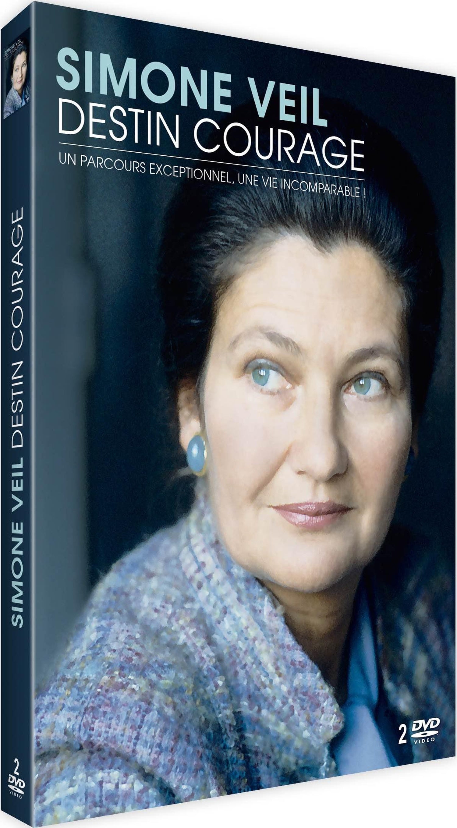 Simone Veil, destin courage [DVD]