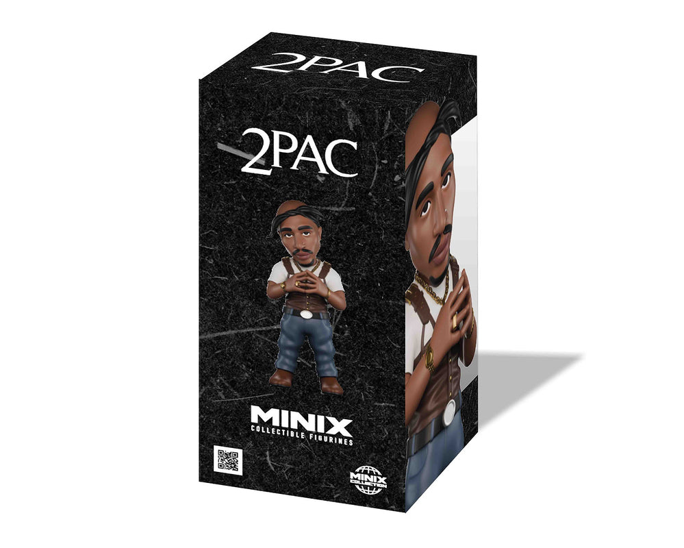 Minix - Music #123 - Tupac - New York times 1996 Statue 12cm