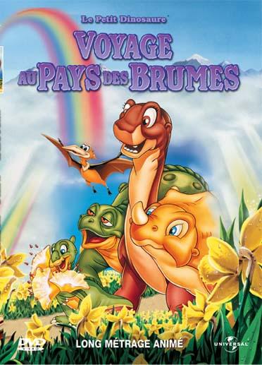 Le Petit dinosaure 4 - Voyage au pays des brumes [DVD]