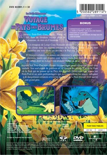 Le Petit dinosaure 4 - Voyage au pays des brumes [DVD]