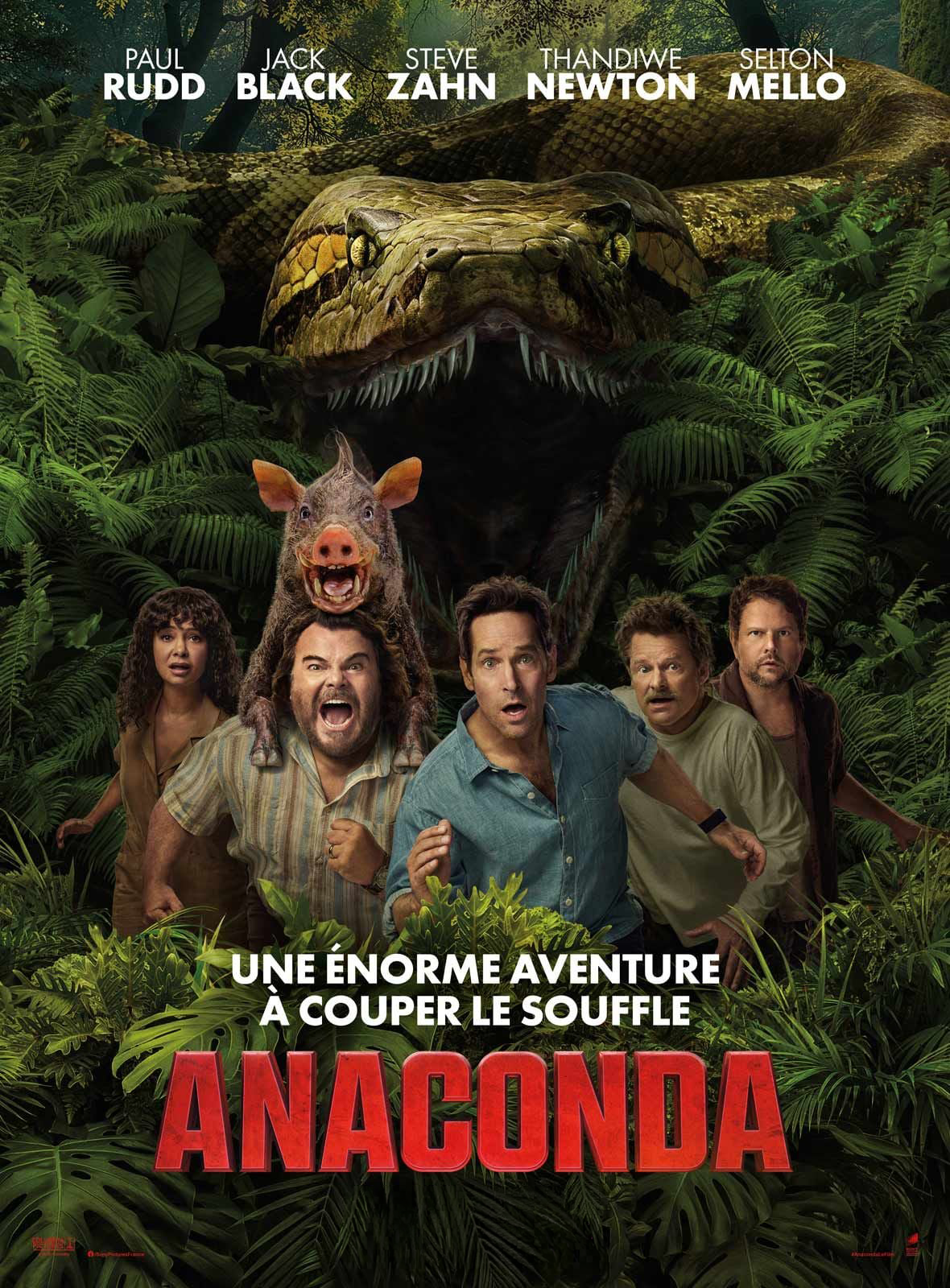 ANACONDA (2025)   [DVD/Blu-ray/4K UHD à la location]