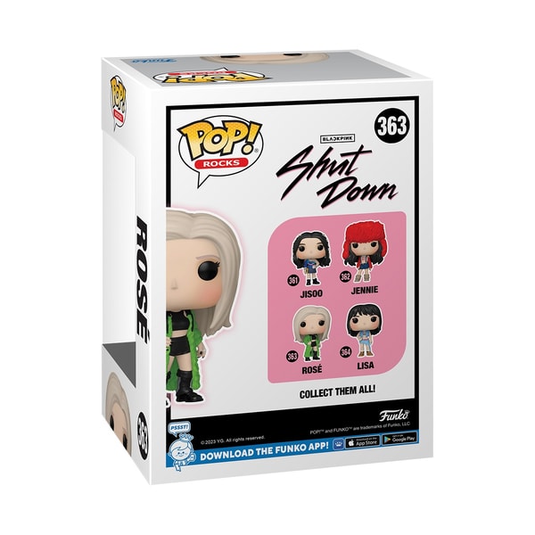 Funko Pop! Rocks: BLACKPINK - Rosé - flash vidéo