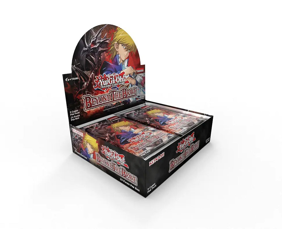 Yu-Gi-Oh! JCC - Display de Pack de Booster Beyond the Brave (24 Boosters)