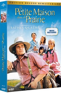 La Petite maison dans la prairie - Saison 4 [DVD]